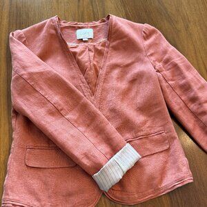 Loft linen blazer